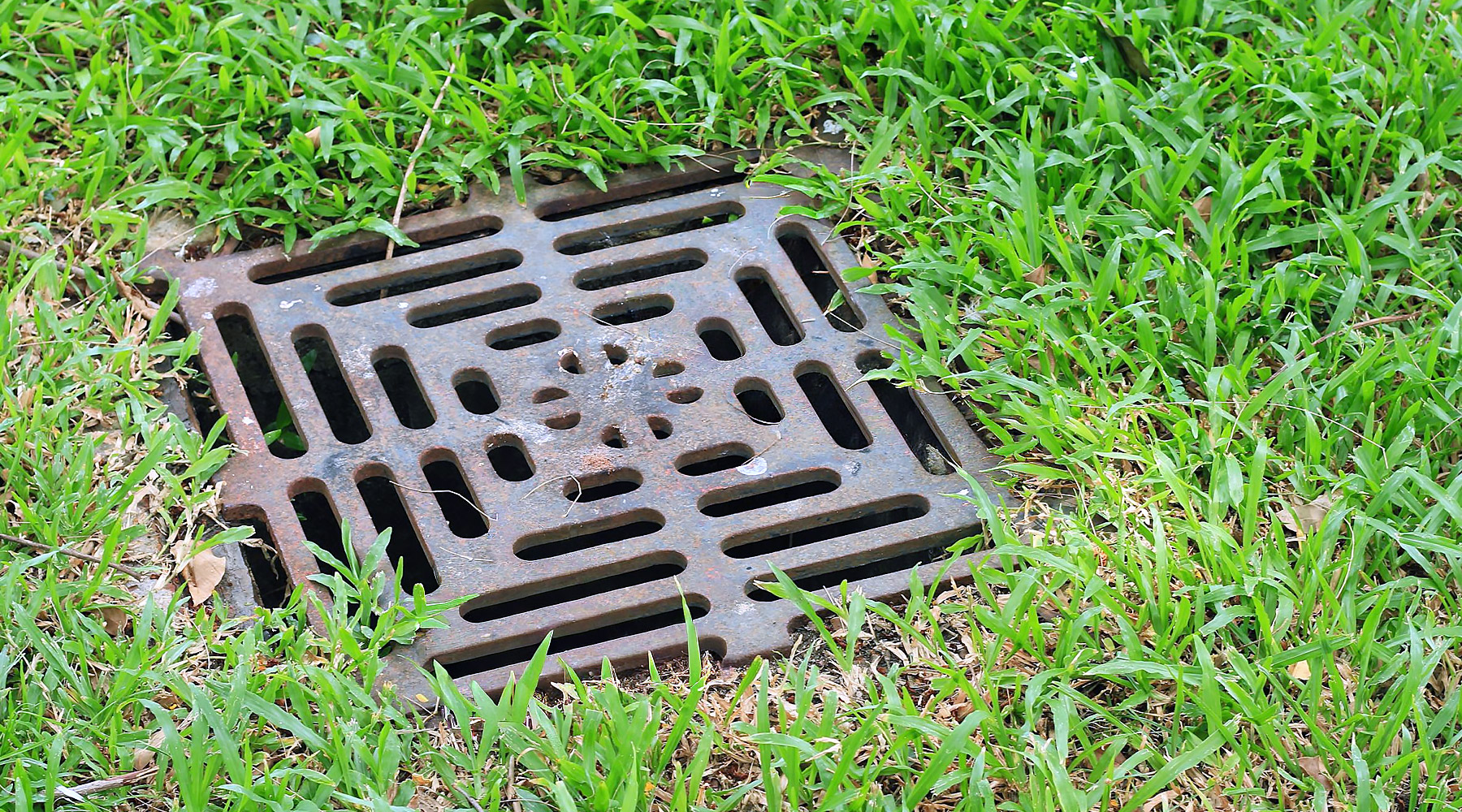 Catch basin drain in Southern Oregon