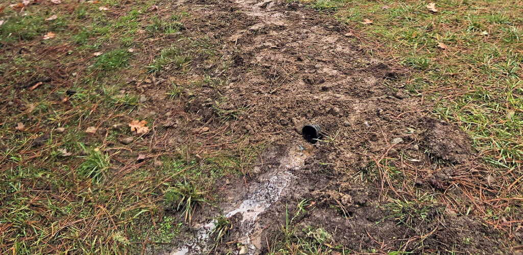 Daylight discharge setup in Southern Oregon